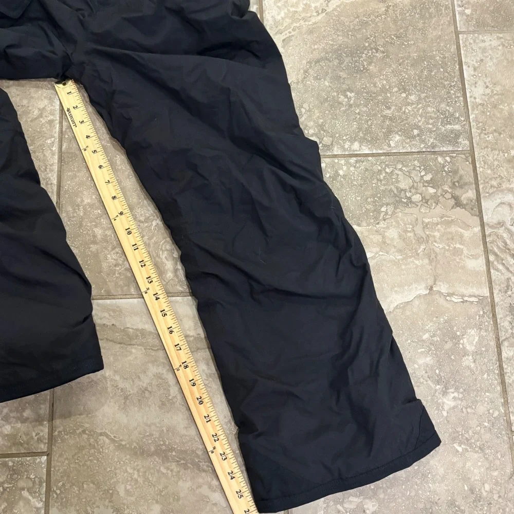 The North Face Boys XL 18/20‎ Black HyVent Insulated Snow Ski Pants Waterproof